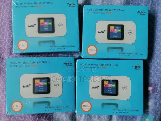 4g Pocket Wifi, Mifi, Router, Universal Sim, Up to 10 Users · Photo 2