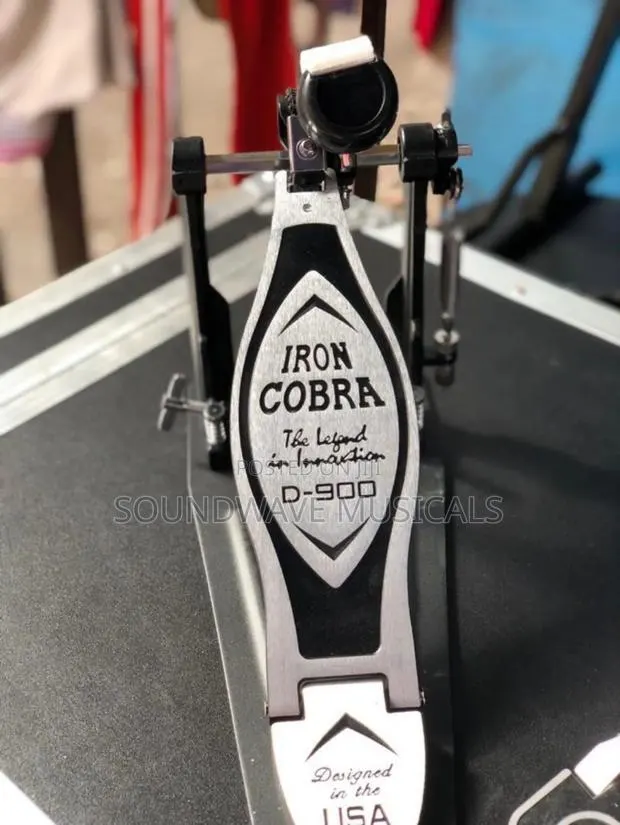 Drum Pedal Available · Photo 1