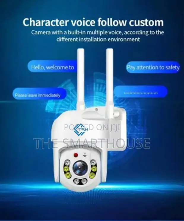 Smart Wireless PTZ CCTV Camera With Power Bank · Photo 1
