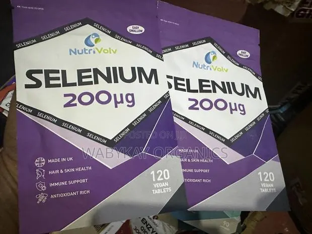 Selenium 200mg, 120 Capsules · Photo 1