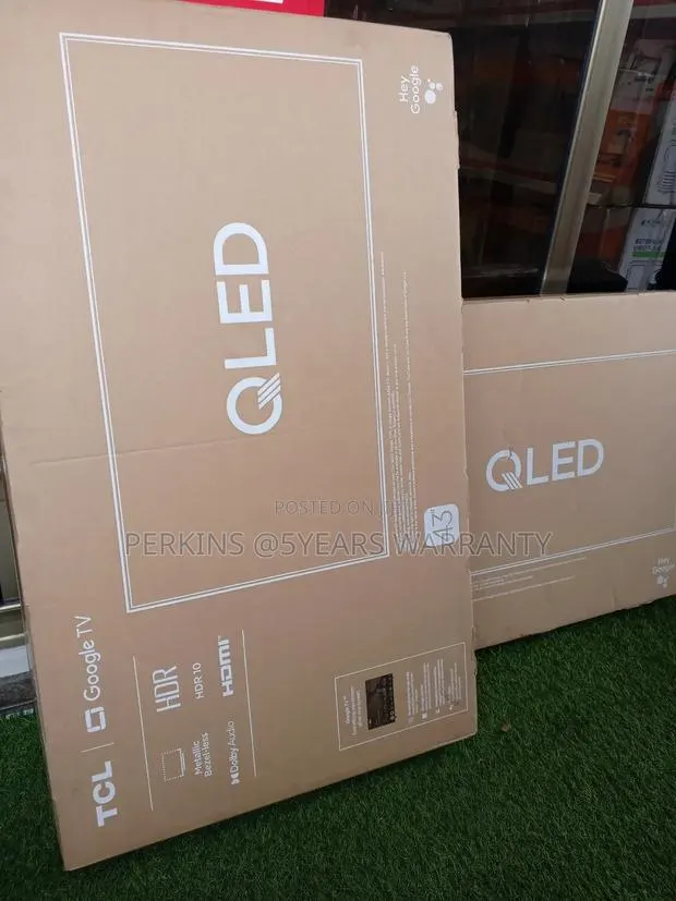 TCL Smart Television With Voice Control · Photo 1