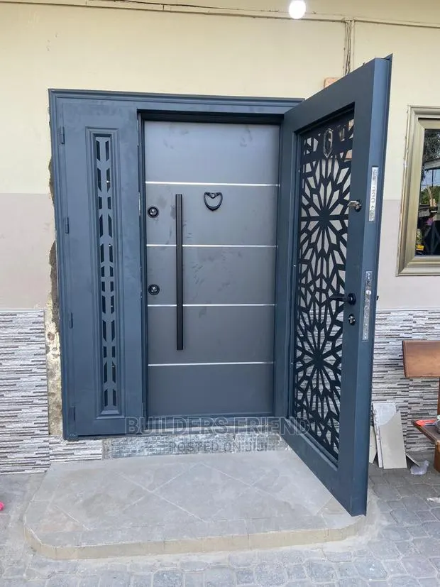 New One Half Turkish Heavyduty Security Door Complete · Photo 1