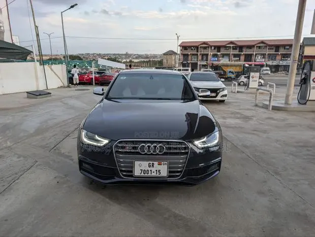 Audi S4 3.0T Premium Plus AWD quattro 2015 Gray · Photo 1