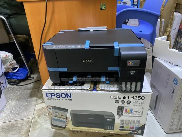 Duplex Epson L3250 3in1 Wireless Printer · Photo 1