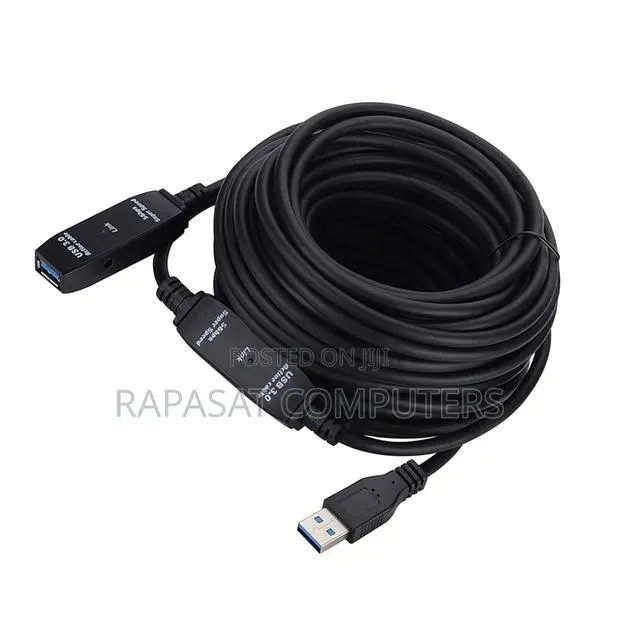 Usb 3.0 Male to Usb Female Extension Cable 25m · Photo 1