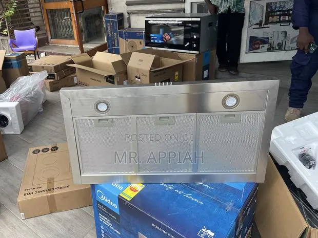 Extremely Affordable Midea 90cm and Fan 3 Speed Extractor(90M21-S) · Photo 1