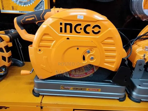 2400 Watt Cut Off Saw With 1pcs 355mm Cutting Disc - Cos243558 · Photo 1