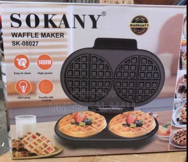 Sokany Double Waffle Maker · Photo 1