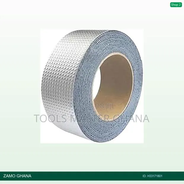 Aluminum Butyl 5cmx5mx1mm Waterproofing Tape - H · Photo 1
