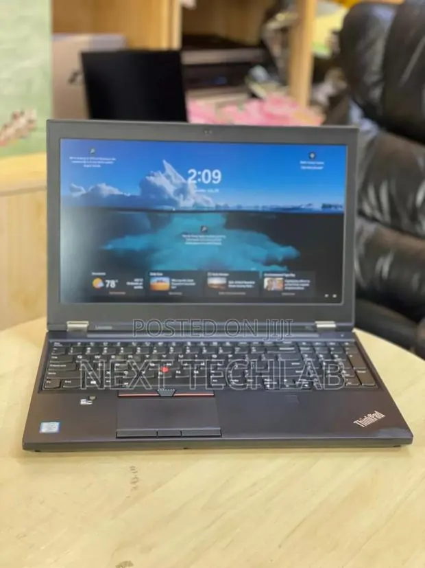 Laptop Lenovo ThinkPad P51 32GB Intel Core I7 HDD+SSD 512GB · Photo 1