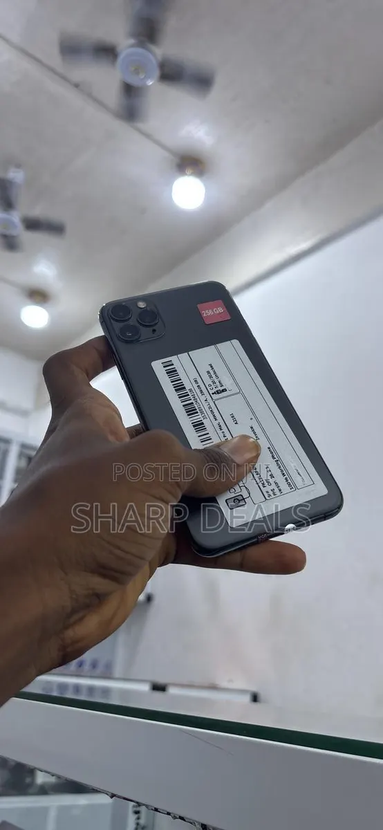 Apple iPhone 11 Pro Max 256 GB Black · Photo 1