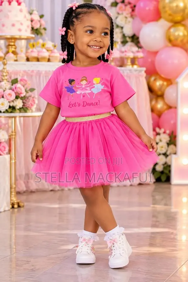 Tutti Skirt With Top for 3-5yrs Only