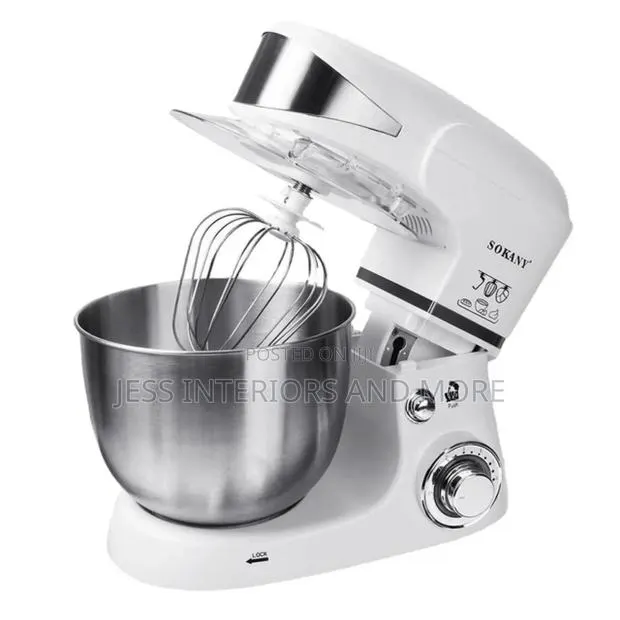 Sokany 5L Electric Food Stand Mixer · Photo 1