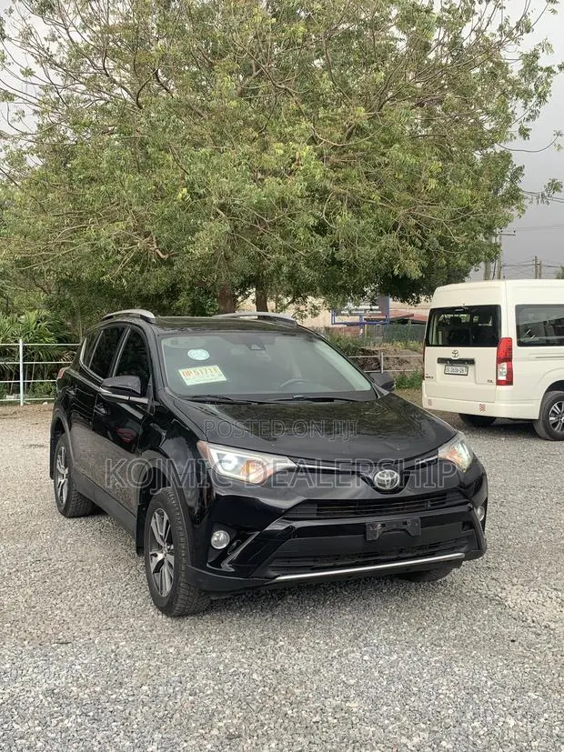 Toyota RAV4 2017 Black · Photo 1