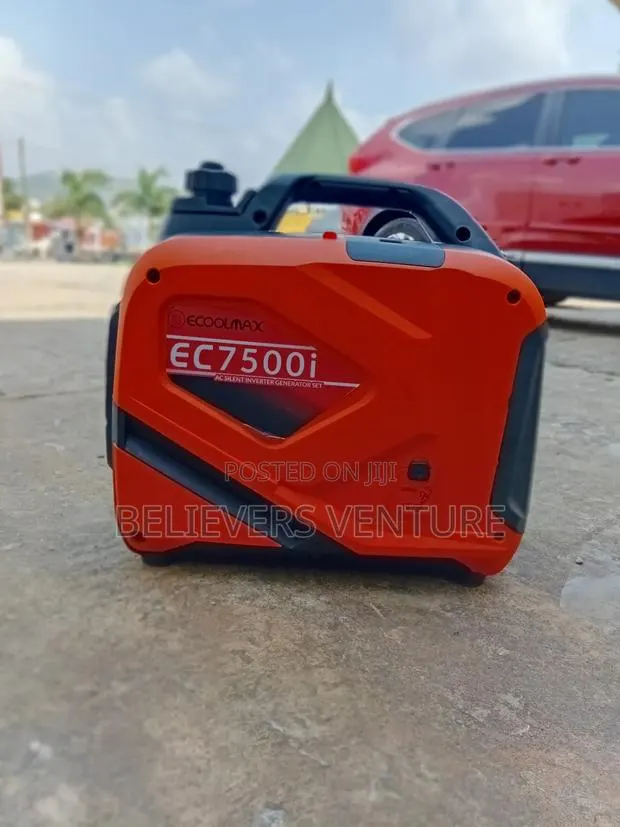 Ecoolmax In_v_er_ter Generator Ec7500i E>Cool)Max Inverter · Photo 1