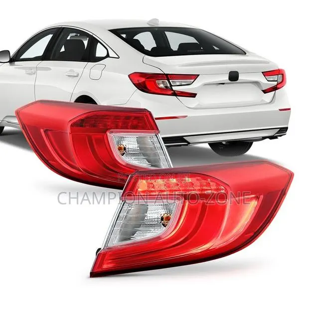 Honda Accord 2018-2019-2020 Tail Lights Pair · Photo 1