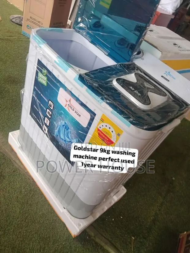Wash More Clothes With the Spacious Goldstar 9kg Washer · Photo 1