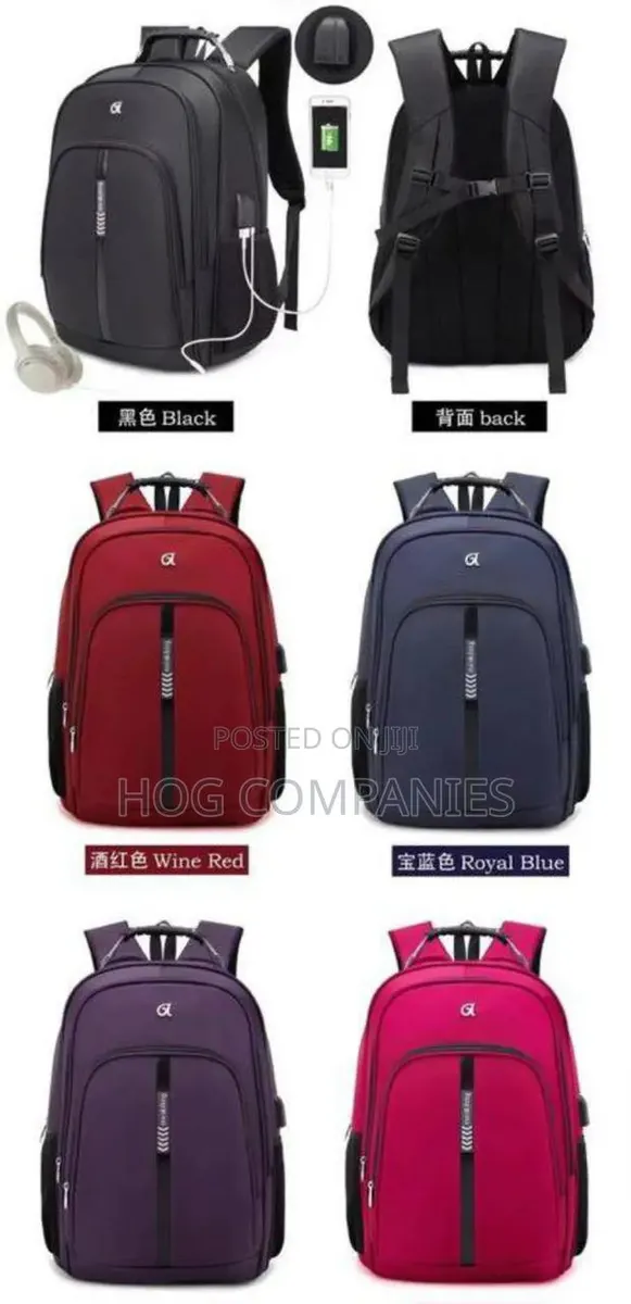 Travel Laptop Backpack With Usb Port · Photo 1