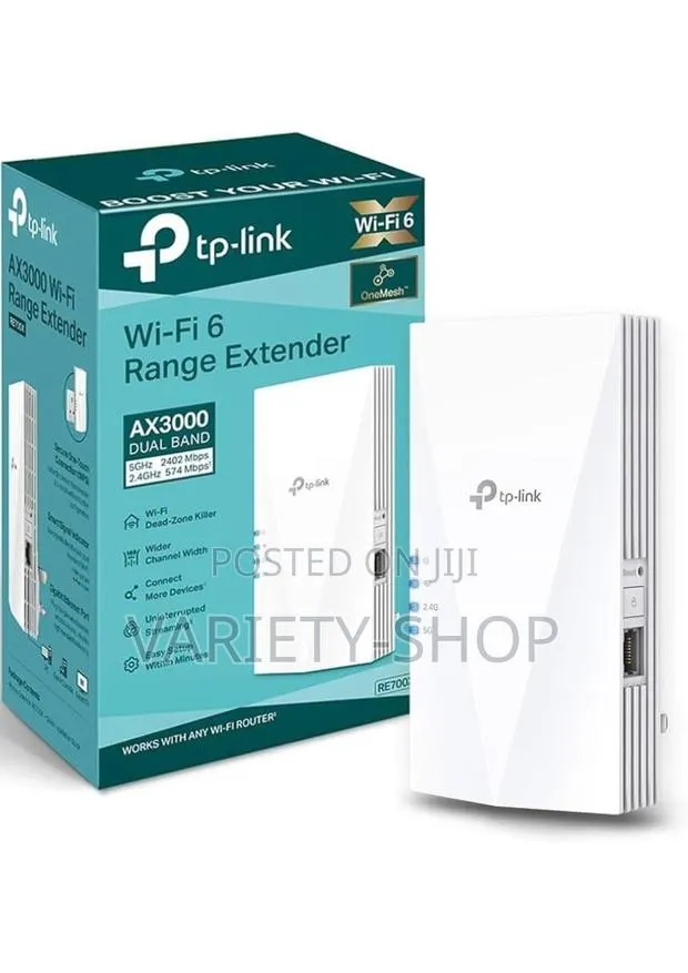 Tp Link Ax3000 Wifi 6 Range Extender · Photo 1