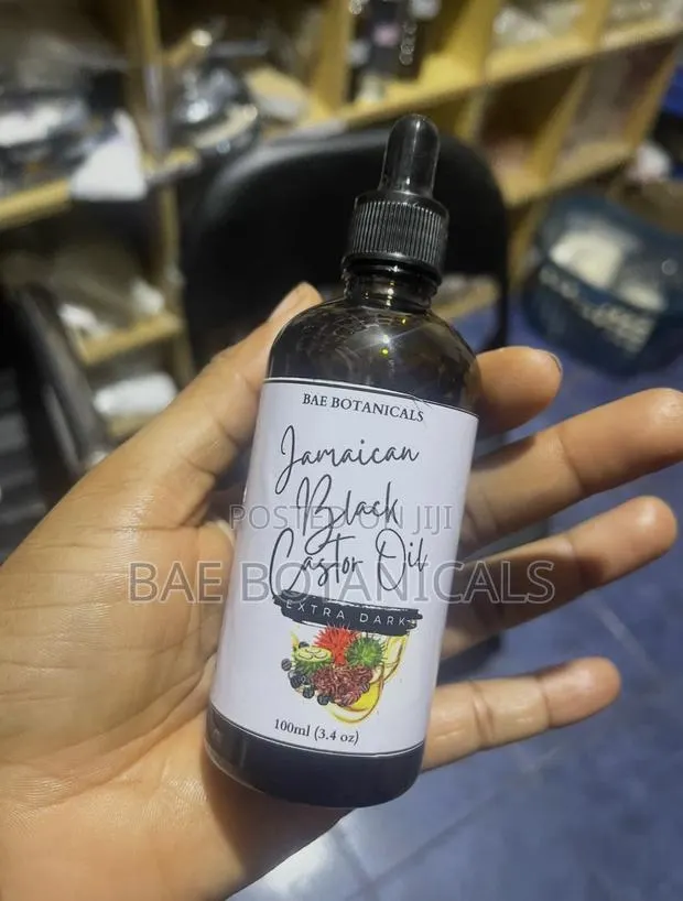 Jamaican Black Castor Oil (100ml / 4oz) · Photo 1