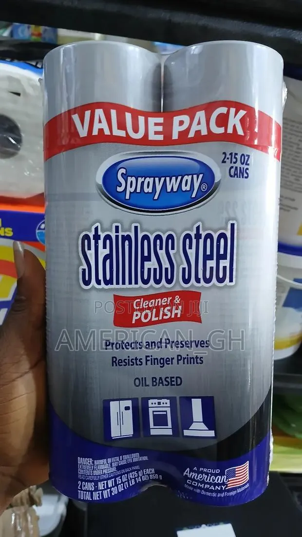 Stainless Steel Cleaner and Polish · Photo 1