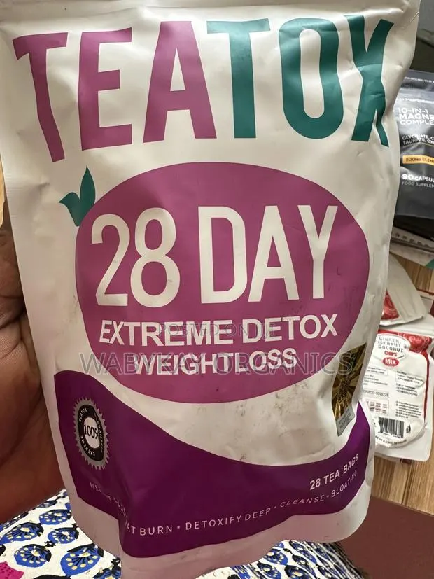 28 Days Extreme Detox Tea · Photo 1