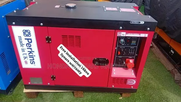 The King of Reliable Power – Perkins 18kva Diesel 18kva · Photo 1