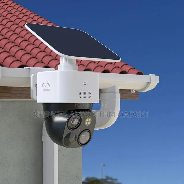 Eufy Solocam S340 Security Dual Lens and Solar · Photo 1