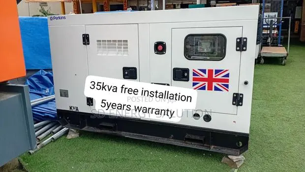 Perkins 35kva Generator – Your Ultimate Backup Power Solution · Photo 1