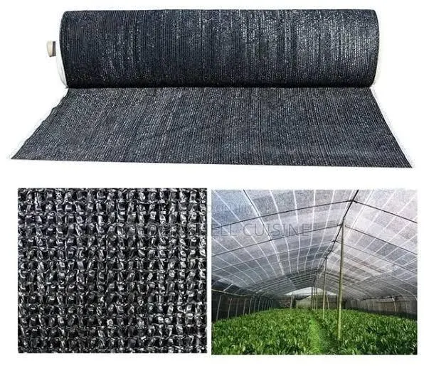 60% UV Shade Net - Garden, Farm Greenhouse Shade Net (10m × 50m) · Photo 1