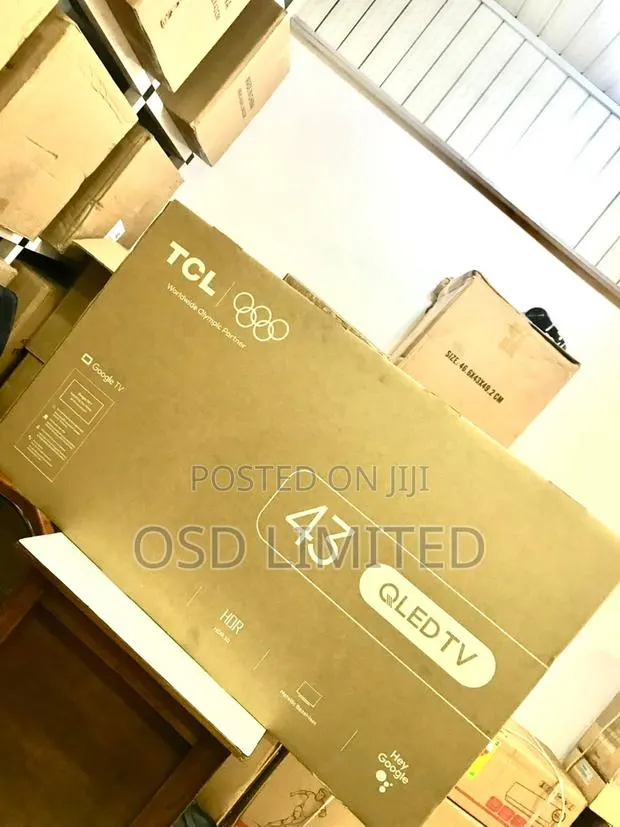 Enjoy Pure Color Perfection With 43" TCL QLED TV · Photo 1
