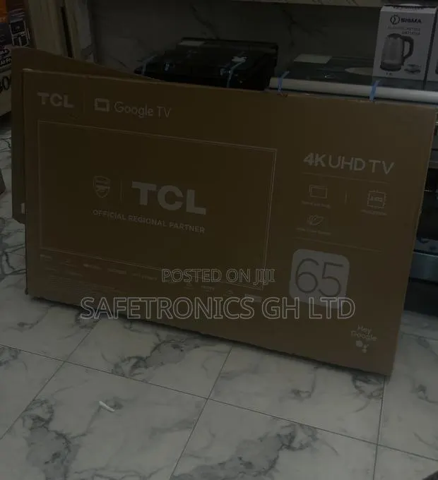 Try Out Frameless 65 Inch Smart Uhd TCL Led TV · Photo 1
