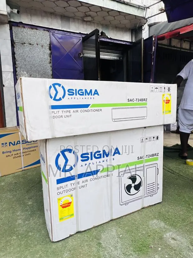 Lovely Design Sigma 2.5hp Air Conditioner(White)2026 Model · Photo 1