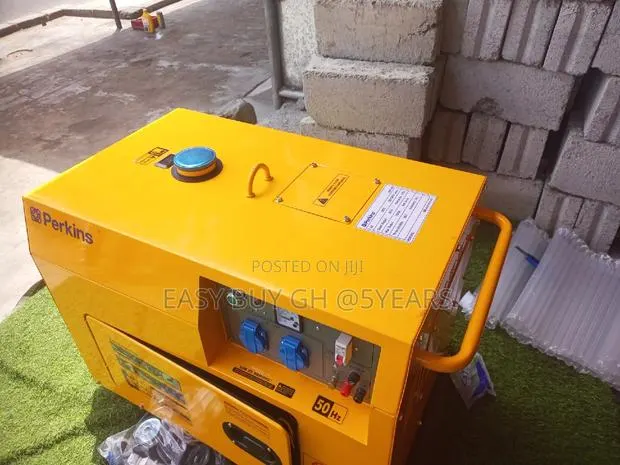 13000w Delightful 10kva Perkins Uk Diesel Generator Machine · Photo 1