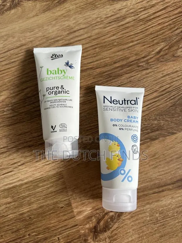 Baby Sensitive Cream Set – Soft Safe Skin Care · Photo 1