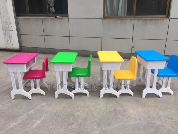 Kids Classroom Table and Chair · Photo 2