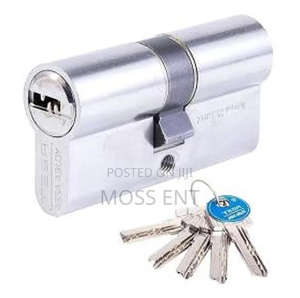 Tesa Cylinder 7cm 40x30 Chrome Matt - Tesa-Tn · Photo 1