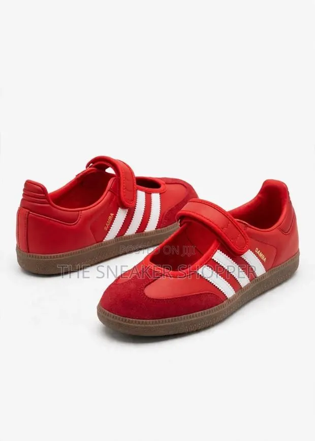 Adidas Samba MJ - Better Scarlet · Photo 1