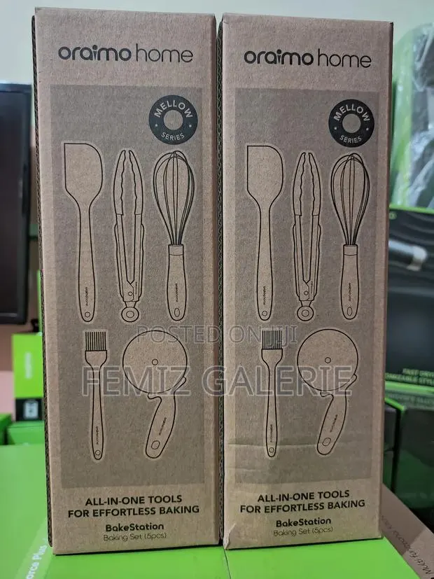 Oraimo Bakestation 5 Pieces All-in-One Baking Set · Photo 1
