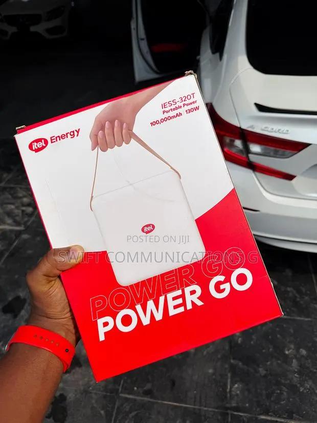 100,000mah Powerbank 320wh Itel Power Go · Photo 1
