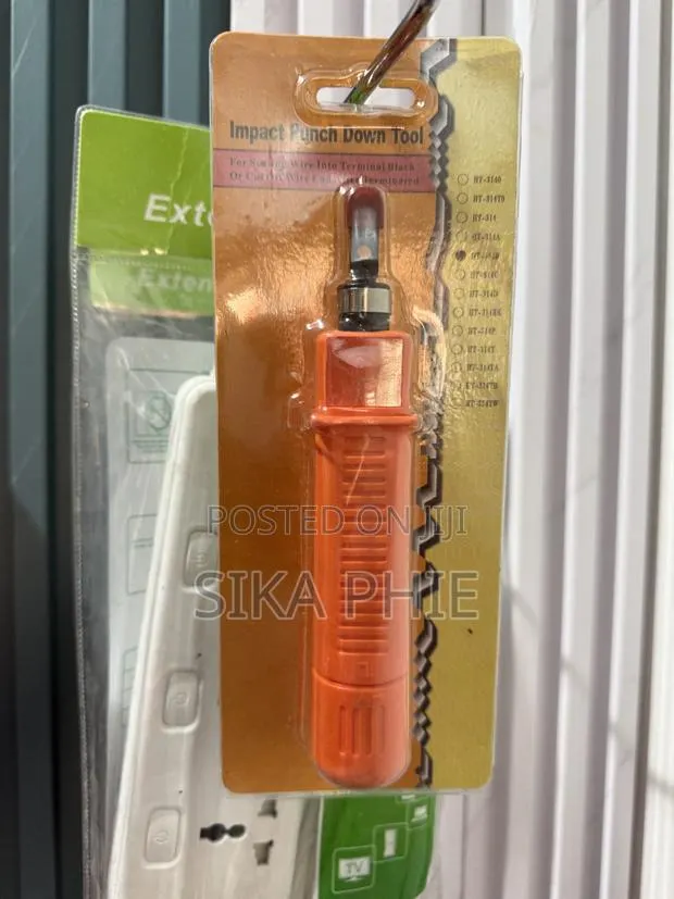 Punch Down Tool · Photo 1