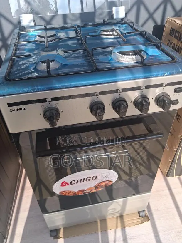 Chigo 50×50 Gas Burner · Photo 1