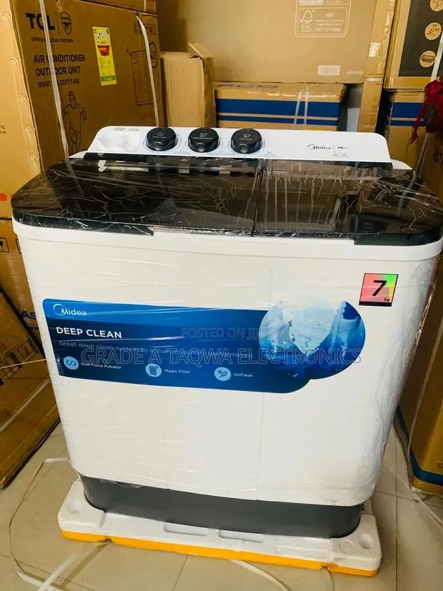 Washing Machine 7kg Madia Semi Automatic · Photo 1