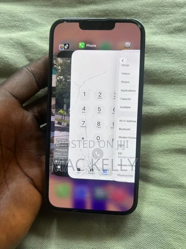 Apple iPhone 13 Pro 128 GB Black · Photo 1