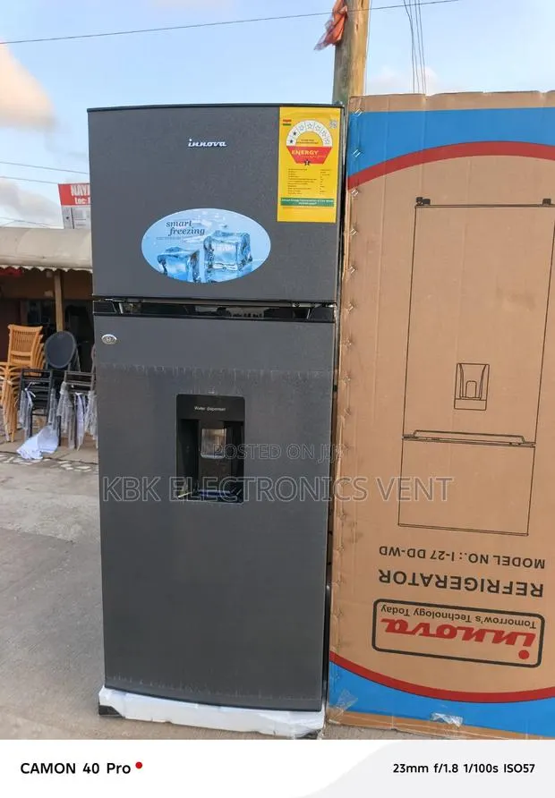 Innova 210Liter Double Door With Water Dispenser · Photo 1