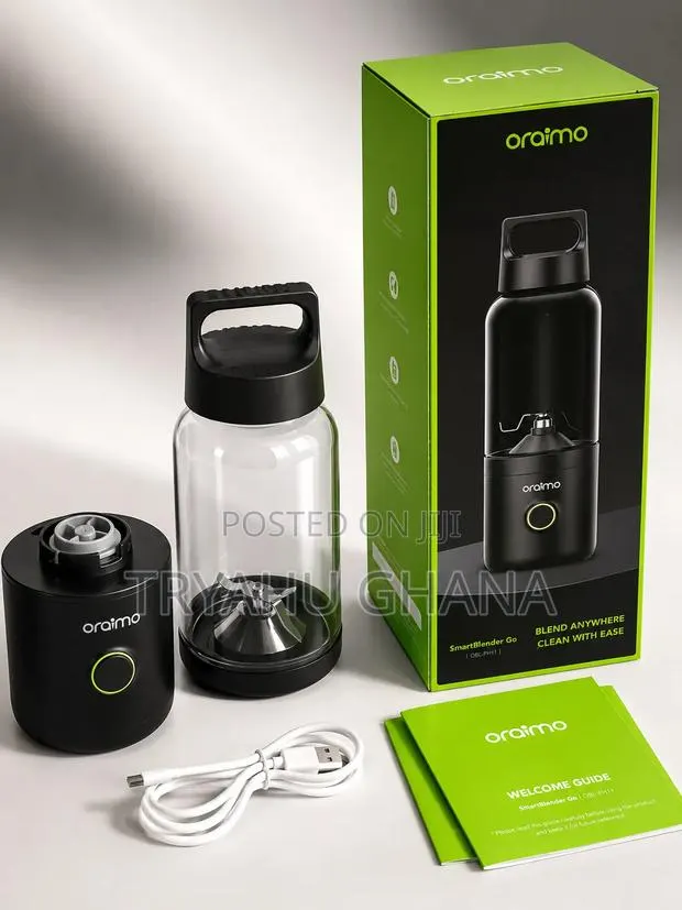 Buy Oraimo Smart Fruit Juice Portable Blender Online-Mini Juicerbottle · Photo 1