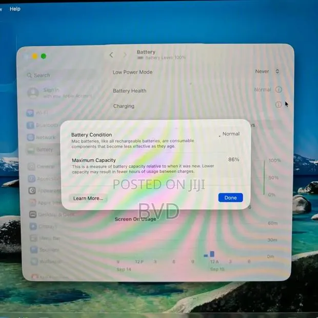 New Laptop Apple MacBook Pro 2020 M1 16GB Apple M1 SSD 512GB · Photo 5