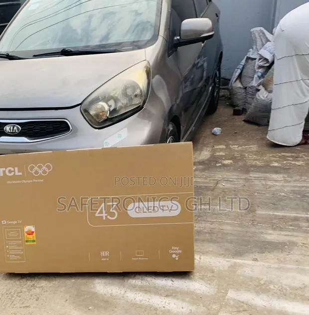 Newest Good Frameless TCL 2k Qled 43 Inch Smart Television · Photo 1