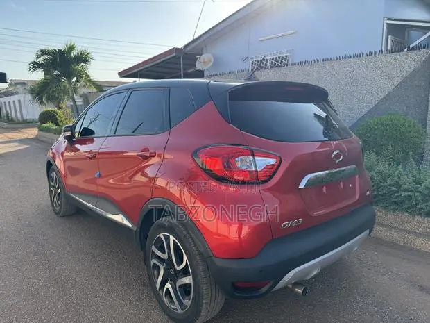 Renault Duster 2015 Red · Photo 1