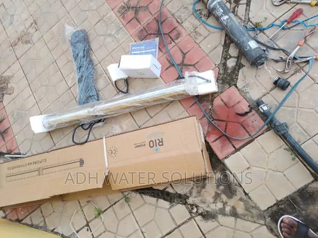 Borehole Pump Fixiing/Installation · Photo 1